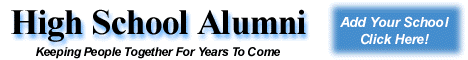 High School Alumni - Keeping People Together For Years To Come
